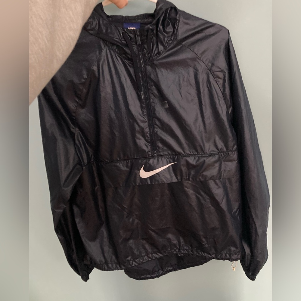 Nike Black Windbreaker Jacket